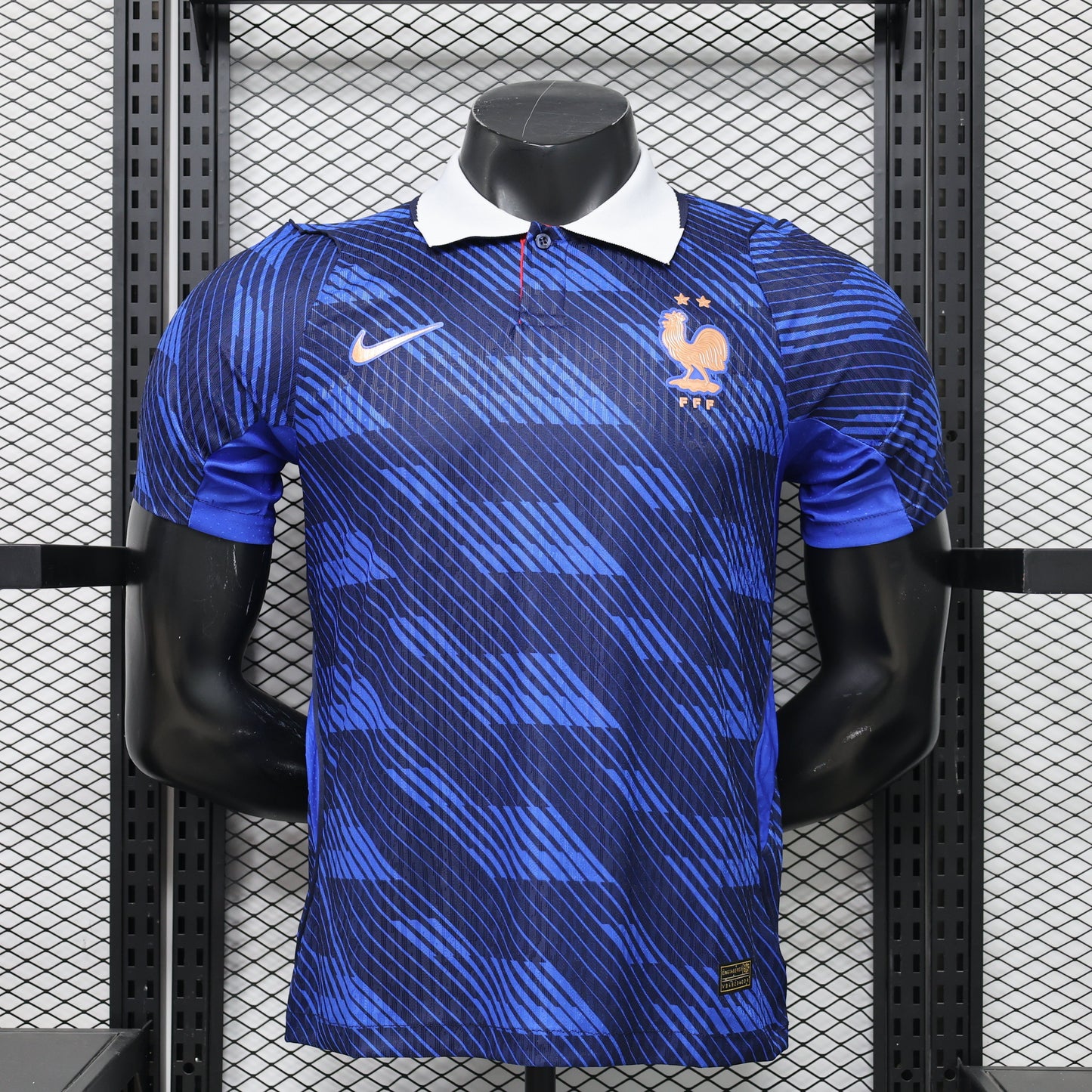 Maillot Version Joueur Coupe du Monde France 2026 Domicile