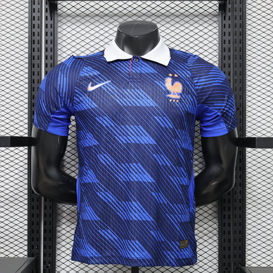 Maillot Version Joueur Coupe du Monde France 2026 Domicile