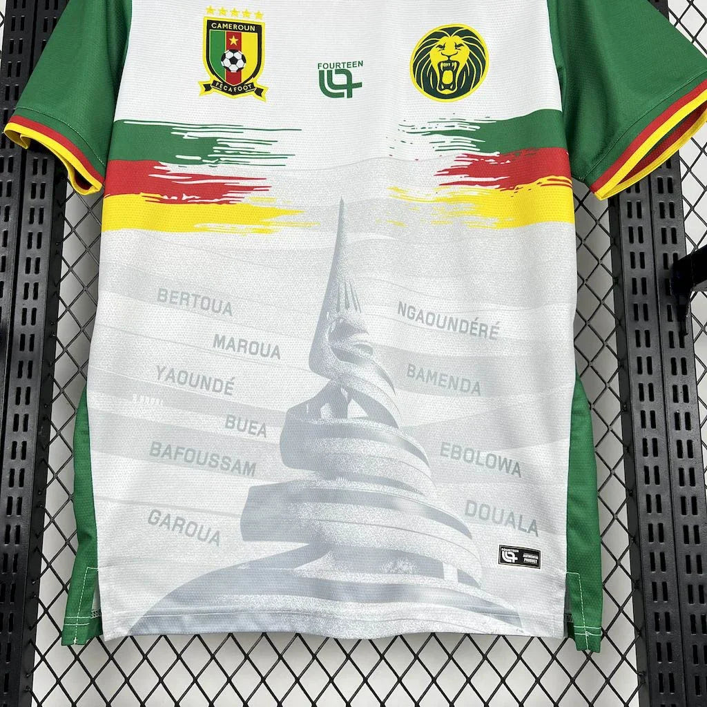 2025-2026 Cameroon Third Kit