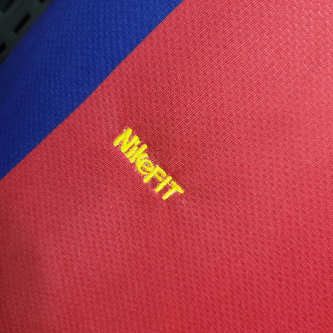 Maglia Barcellona Retro 2007-2008 Home