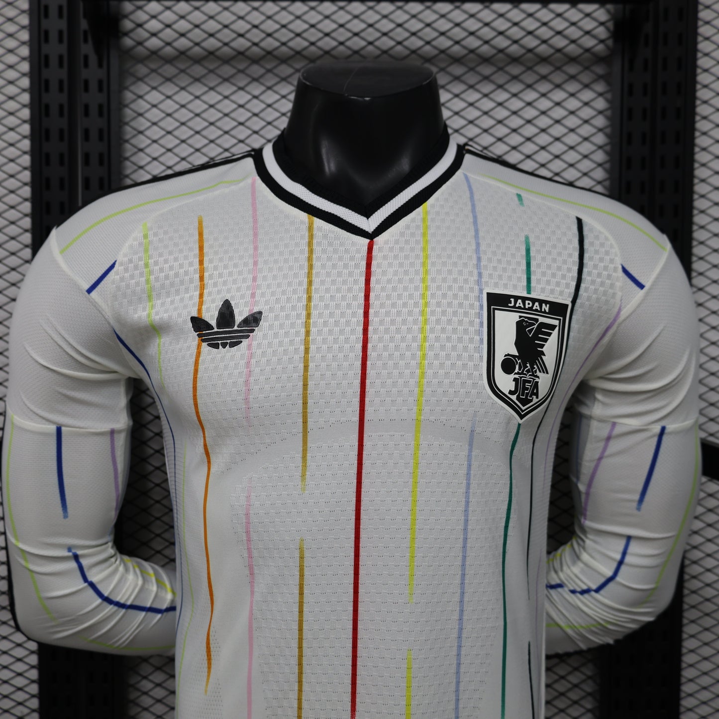 2026 Japan Away World Cup Kit Long Sleeve Player Version