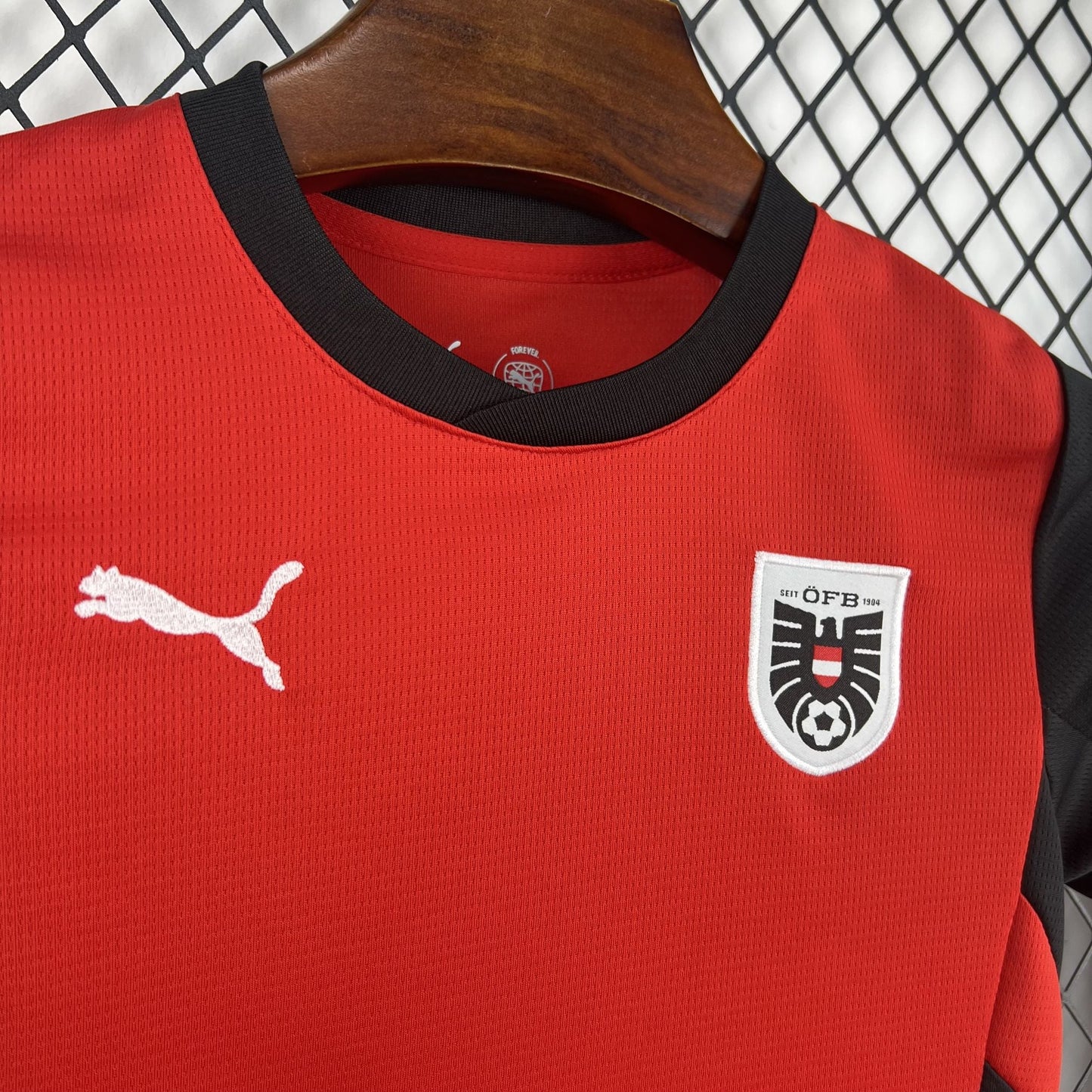 2026 Austria Home World Cup Kit Kids Size