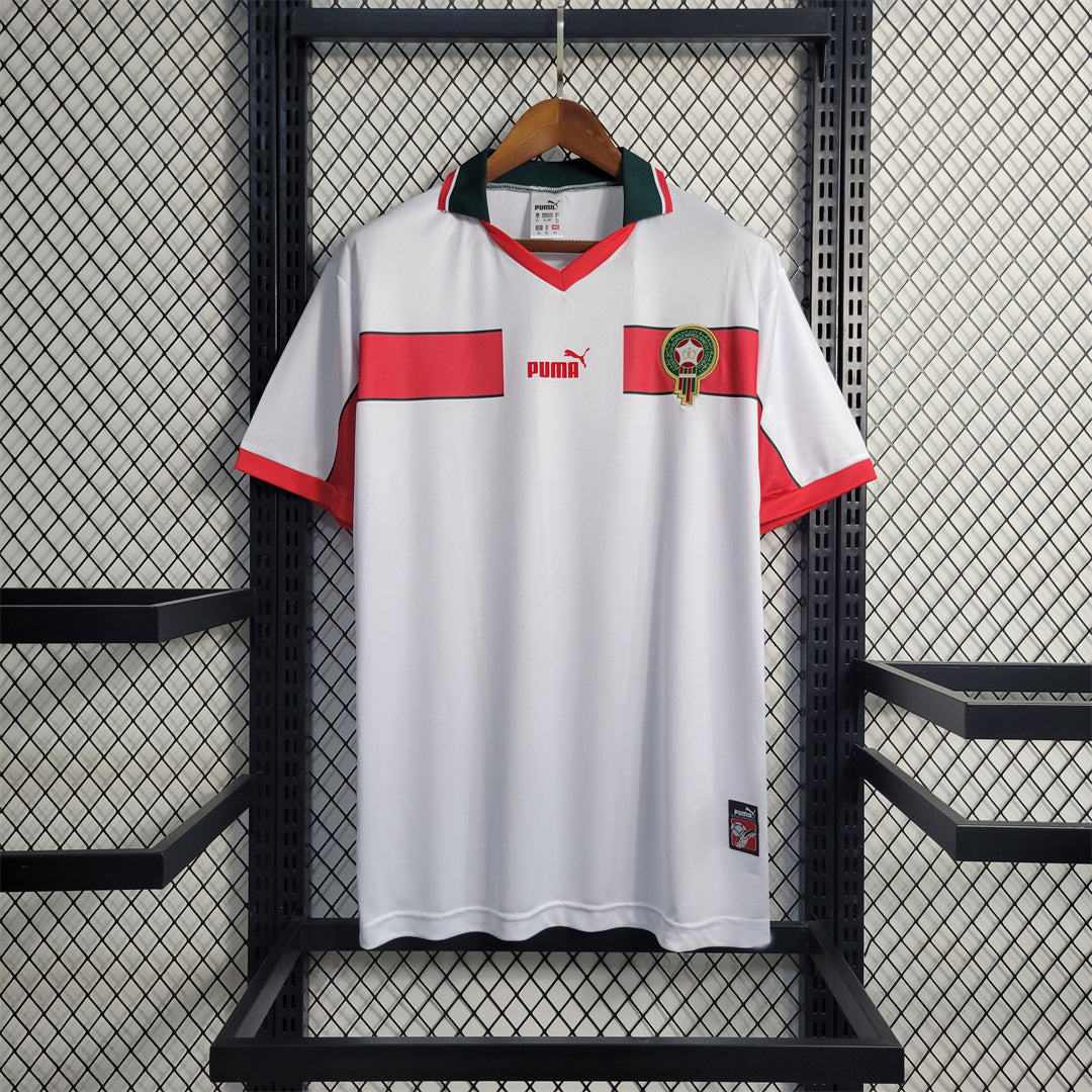 1998 Retro Morocco Away Jersey