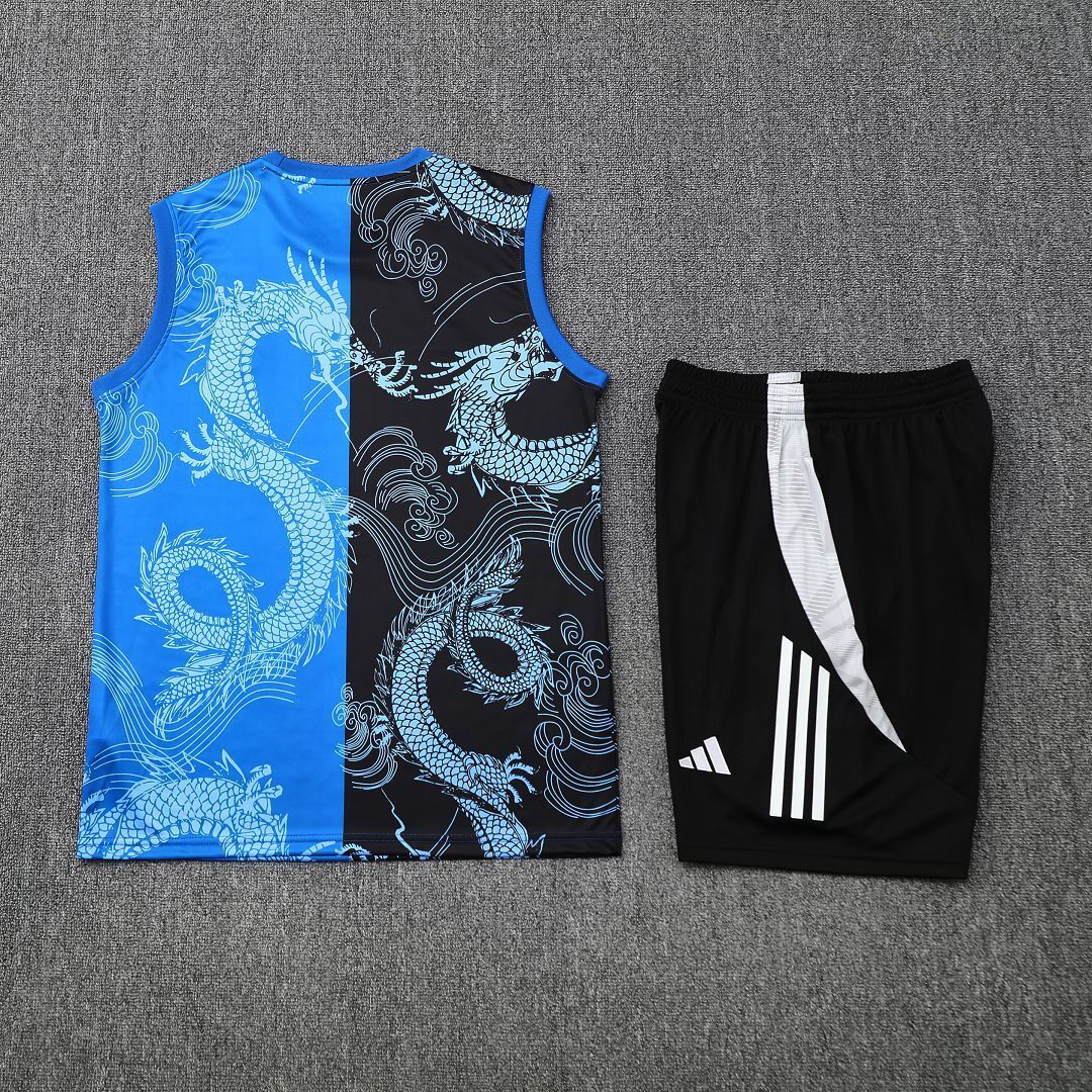 Real Madrid Tank Top Set