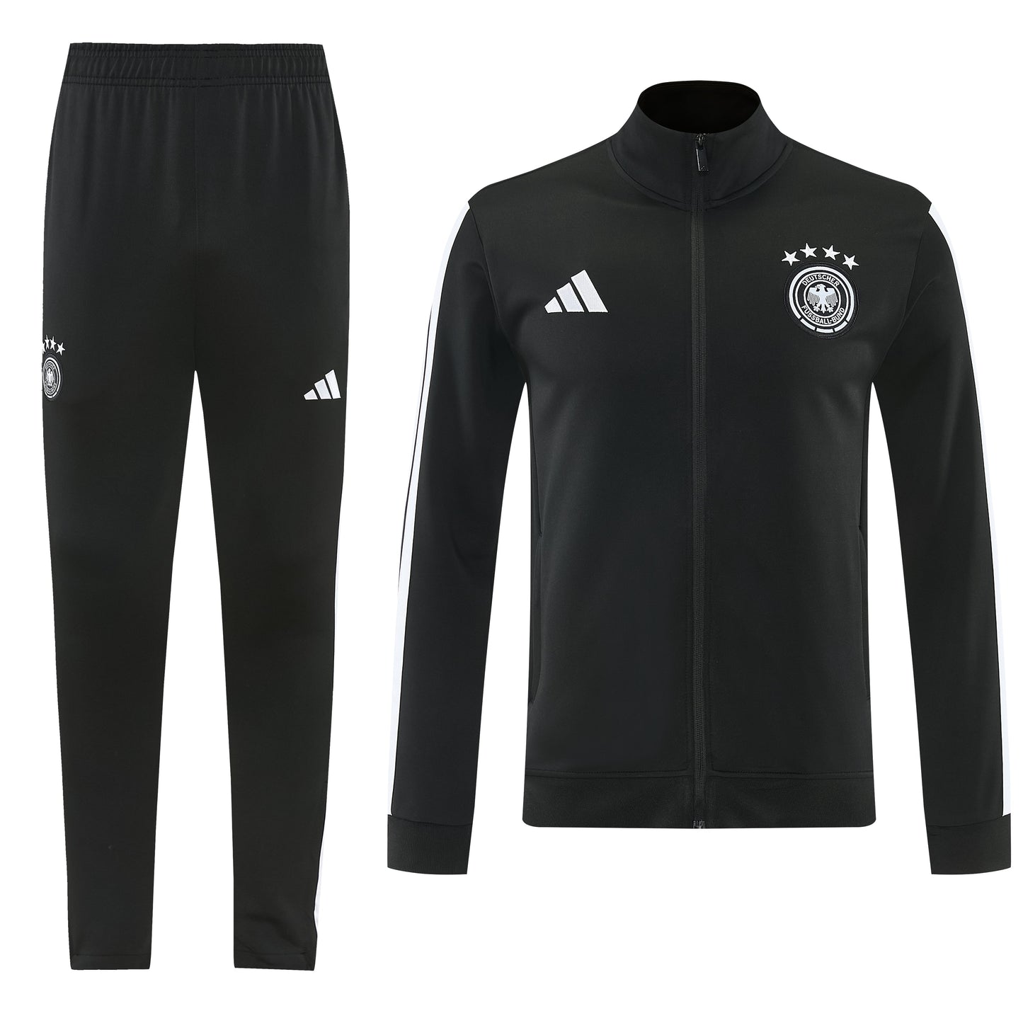 Tuta in bianco e nero Germania 2026/2027