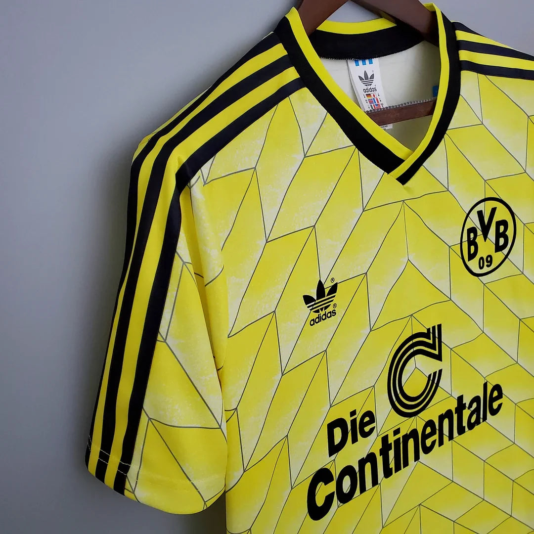 Maillot Domicile Rétro Dortmund 1988/1989