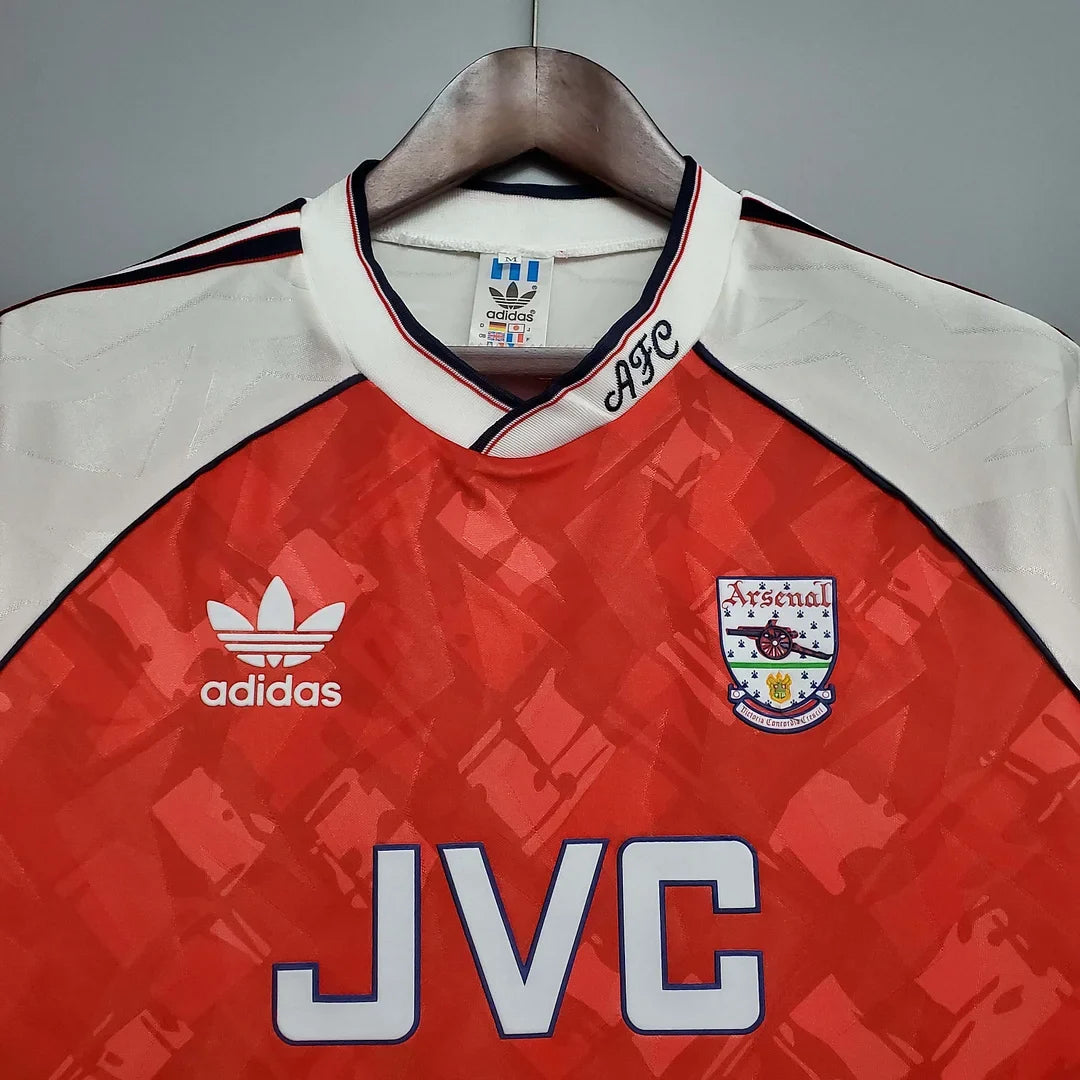 Maillot Domicile Rétro Arsenal 1990-1992