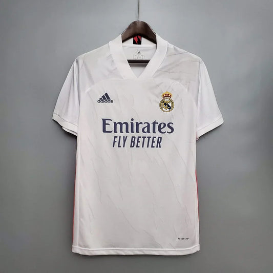 Maillot Domicile Rétro Real Madrid 2020/2021