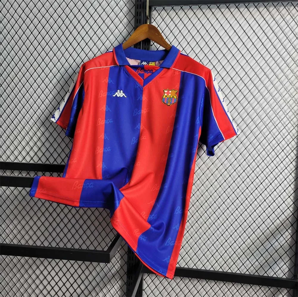 1992-1995 Retro Barcelona Home Jersey