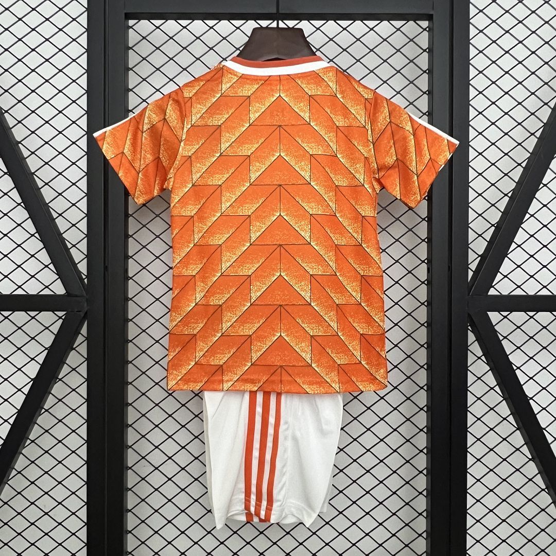 Maillot domicile rétro Pays-Bas 1998 Taille enfant