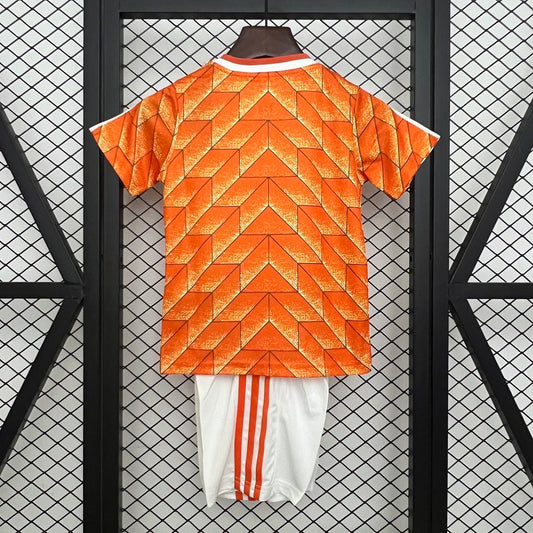 Maglia Olanda Home Retro 1998 Taglia Bambino