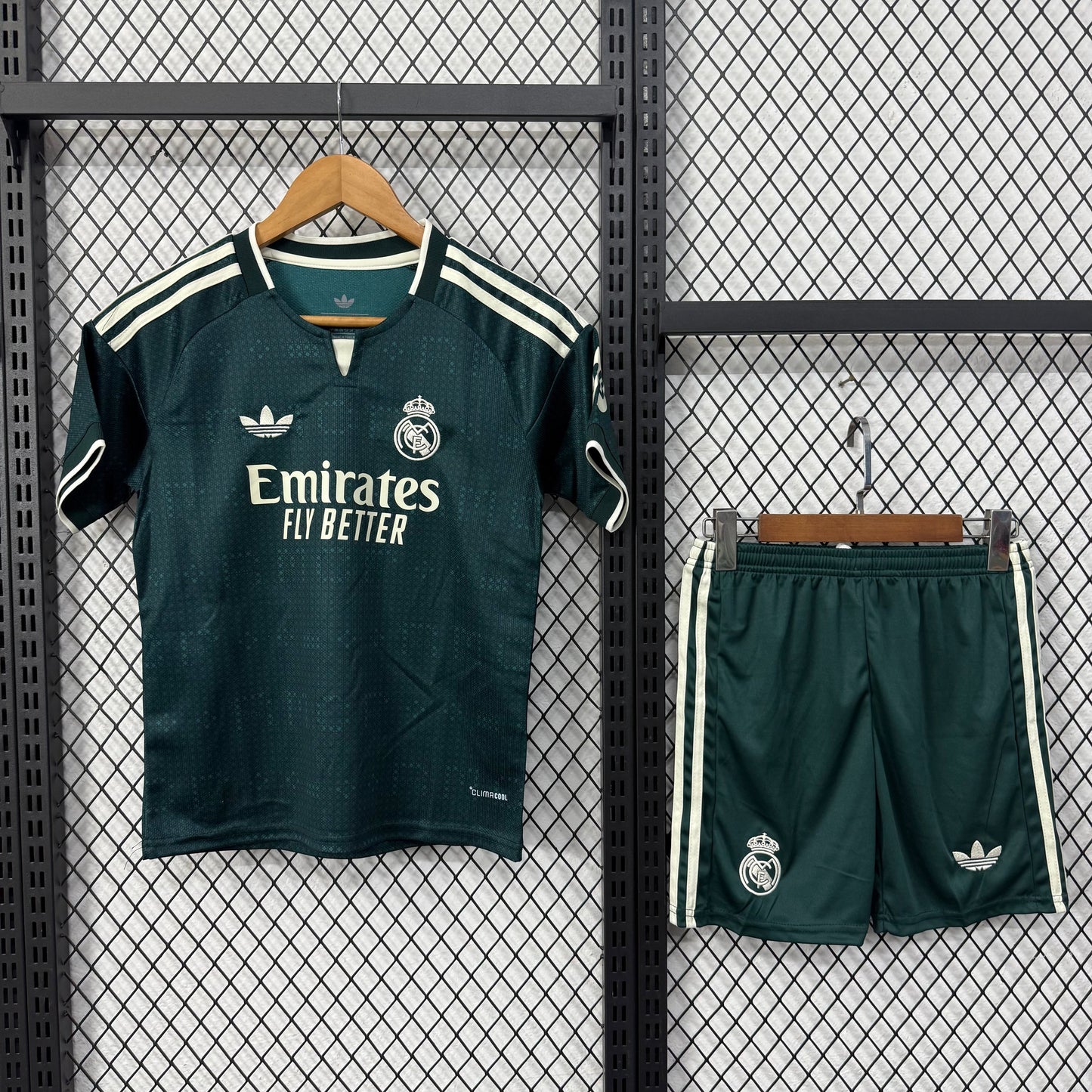 2026/2027 Real Madrid Away Kit Kids Size