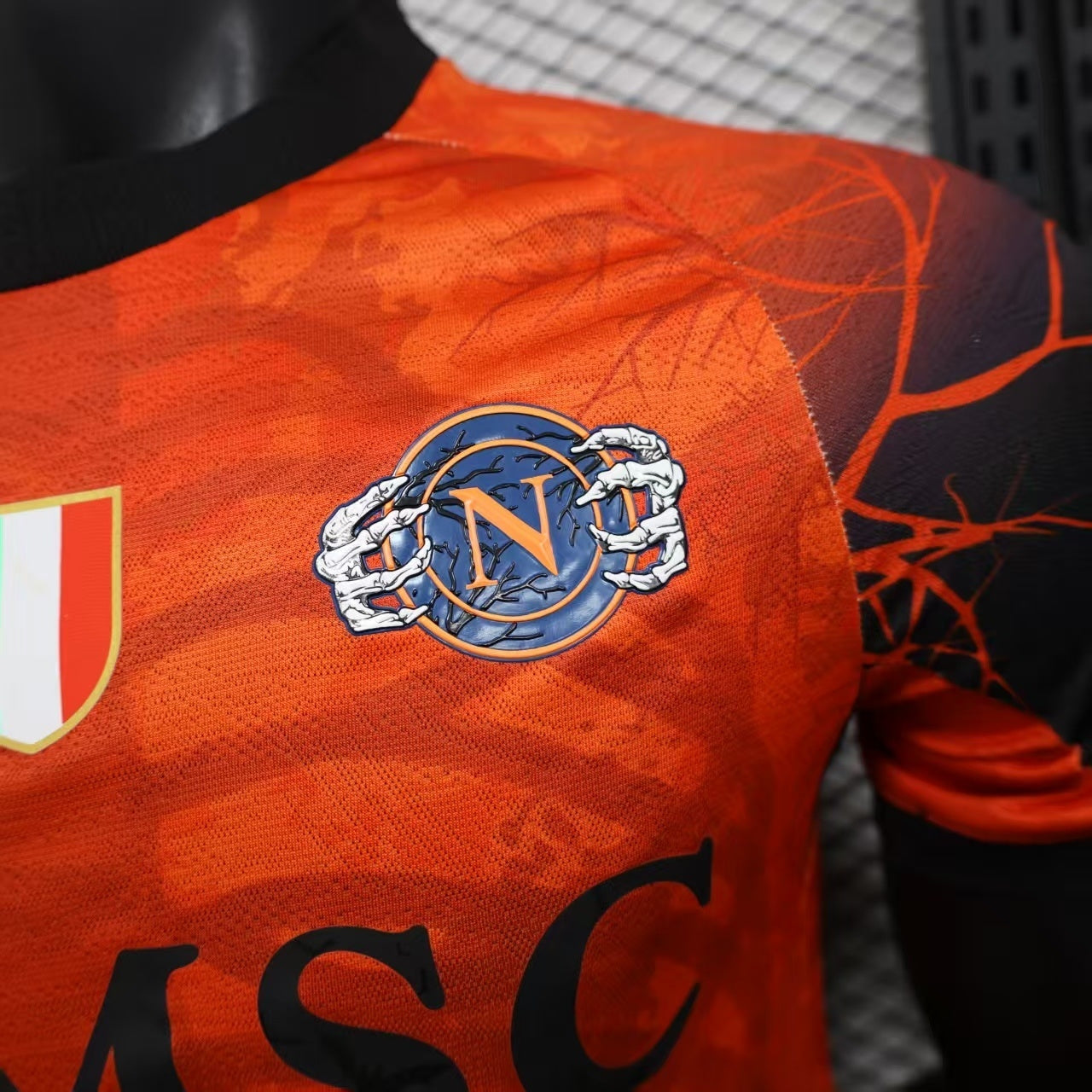 Maglia in edizione limitata Halloween Napoli 2025/2026