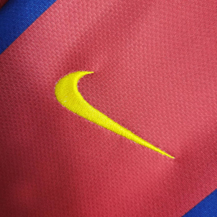 Maglia Barcellona Retro 2007-2008 Home