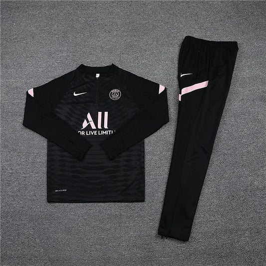 Tuta PSG nera e rosa