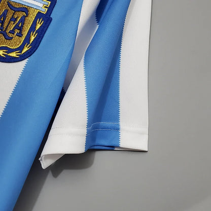 Maillot Rétro Domicile Argentine 1986