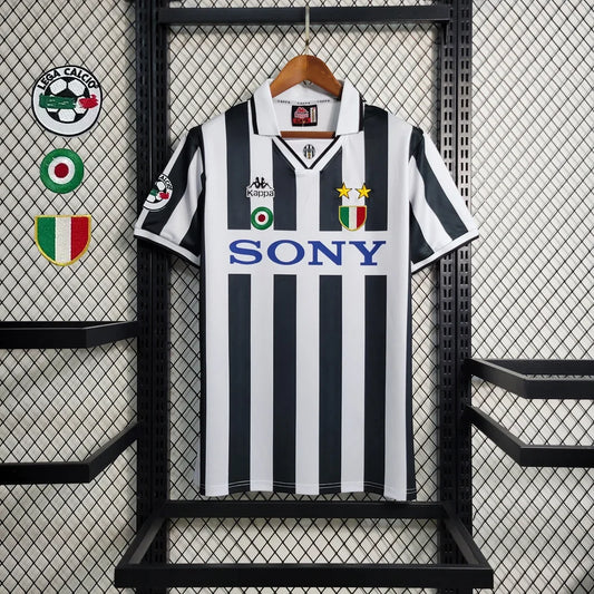 Maglia Juventus Home 1995-1996 Retro