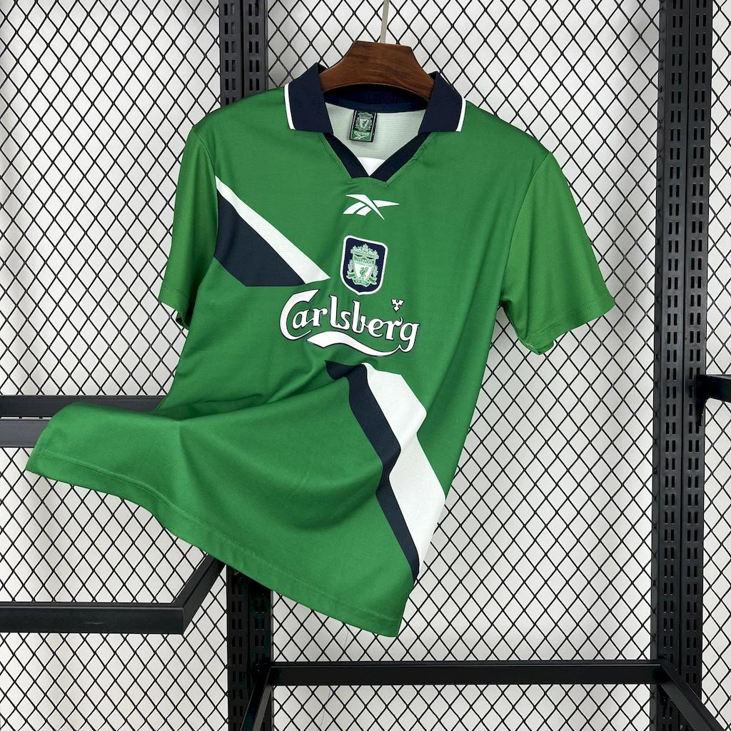 Maillot extérieur rétro Liverpool 1999-2000