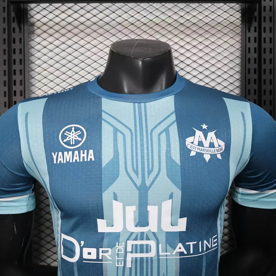 Olympique Marsiglia X Jul Maglia in Edizione Limitata