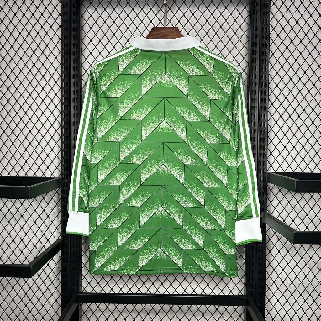 Maglia Trasferta Germania Retrò 1990 Manica Lunga