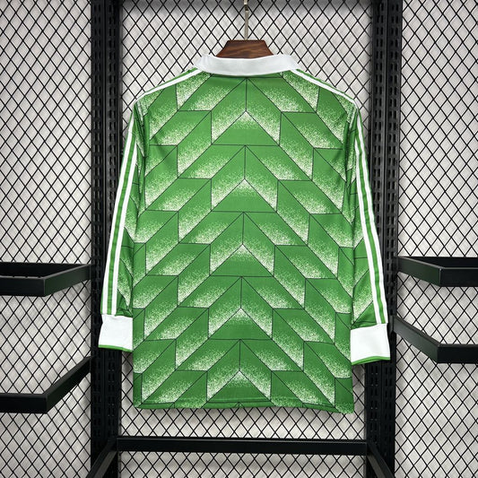 Maglia Trasferta Germania Retrò 1990 Manica Lunga