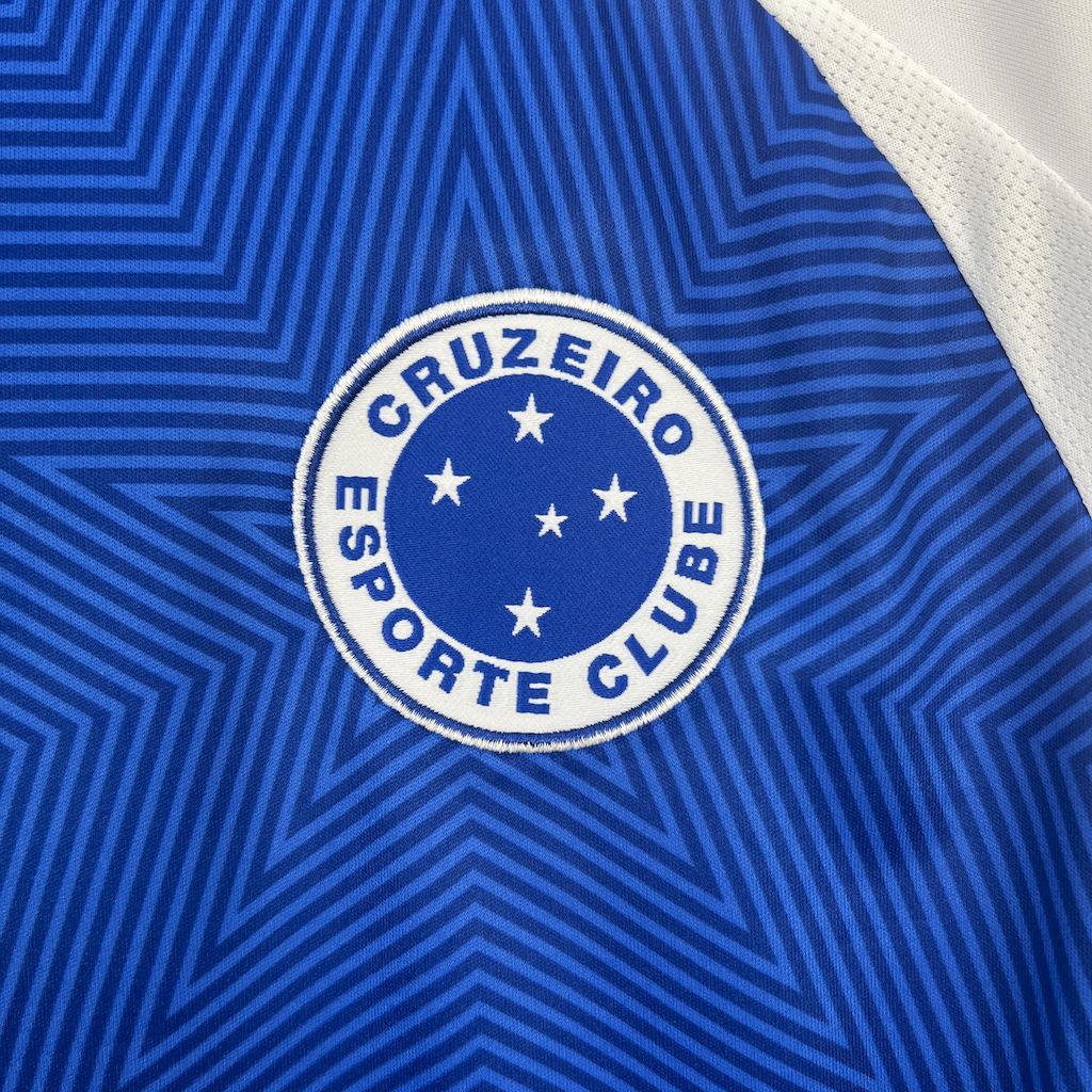 2025/2026 Maglia da casa femminile del Cruzeiro