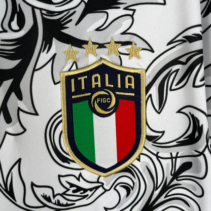 Italie "Versace" Maillot Blanc Édition Limitée