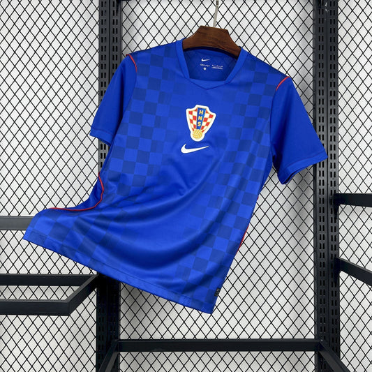 Maillot version supporter extérieur Croatie Coupe du Monde 2026