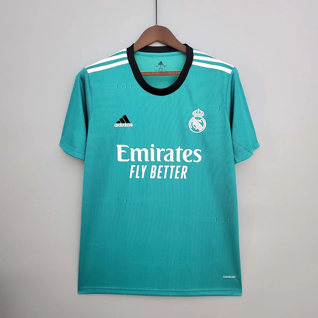 Maillot Extérieur Rétro du Real Madrid 2021/2022
