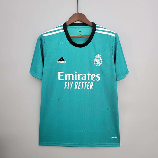 Maillot Extérieur Rétro du Real Madrid 2021/2022