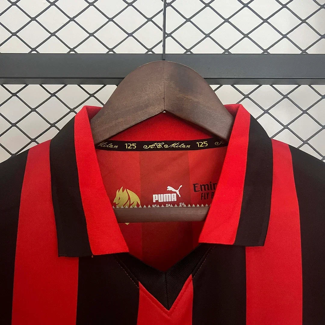 2024/2025 AC Milan 125th Anniversary Jersey