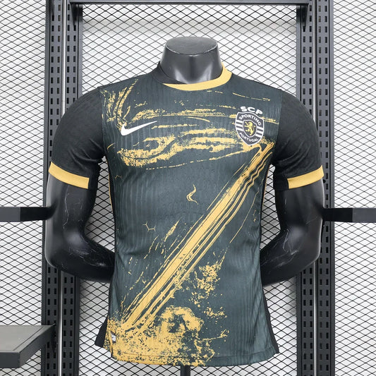 Kit da trasferta Sporting Lisbona 2024/2025 – Quarta maglia