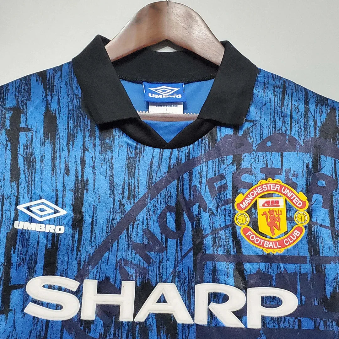 Maillot extérieur rétro de Manchester United 1992/1993