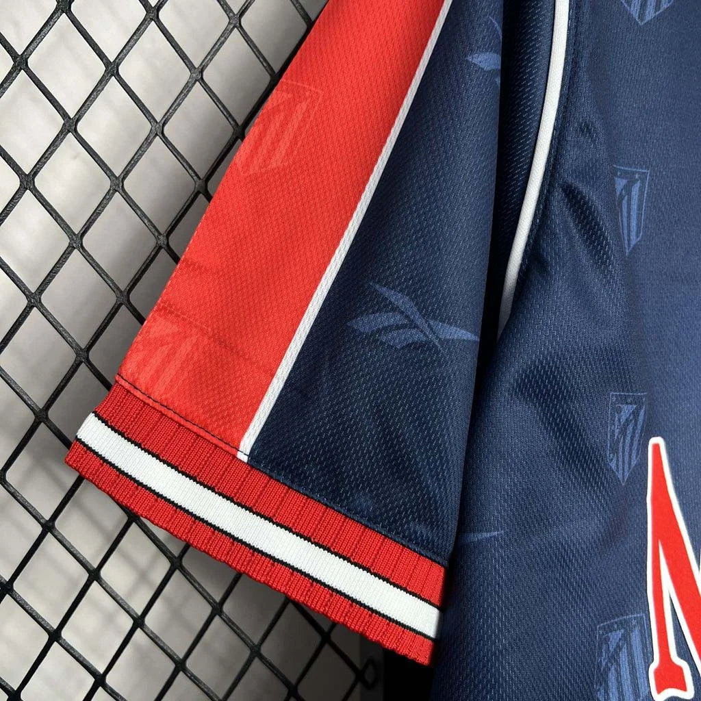 1998-1999 Retro Atletico Madrid Away Jersey