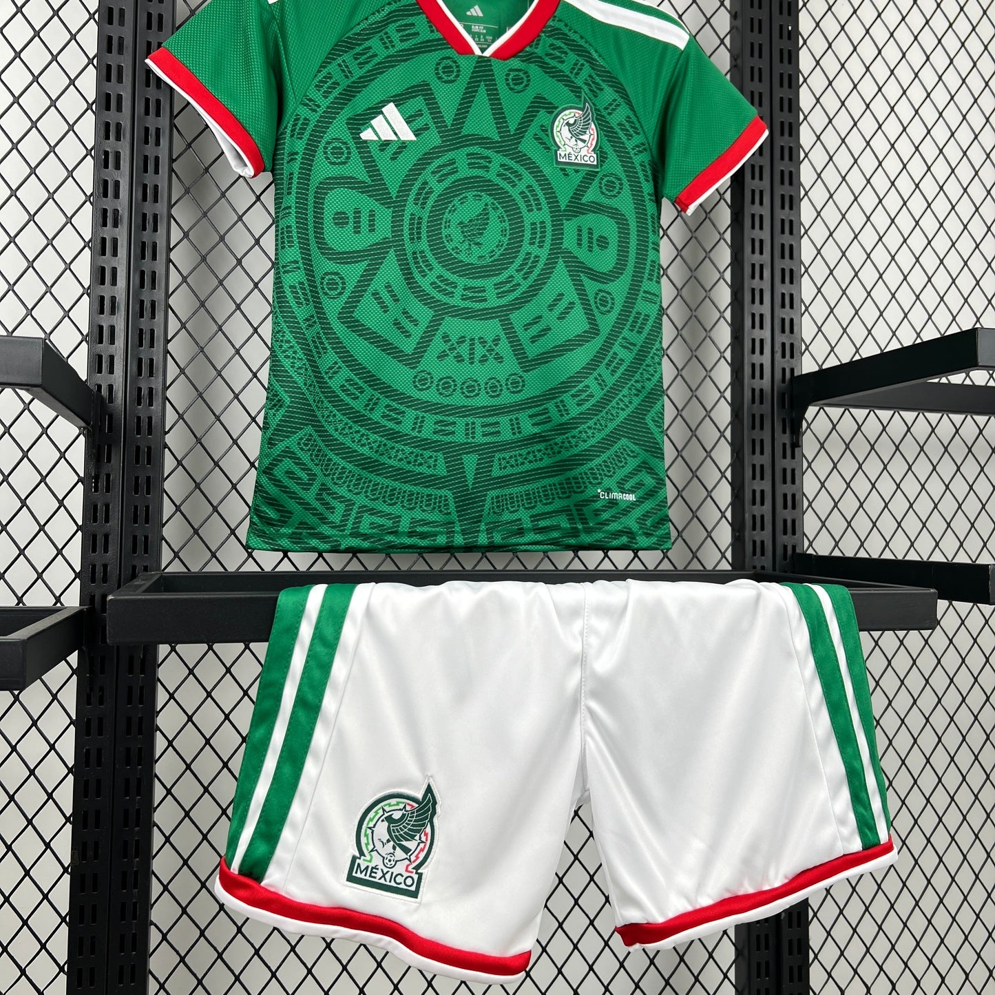 Maillot Coupe du Monde 2026 Mexique Domicile Taille Enfant