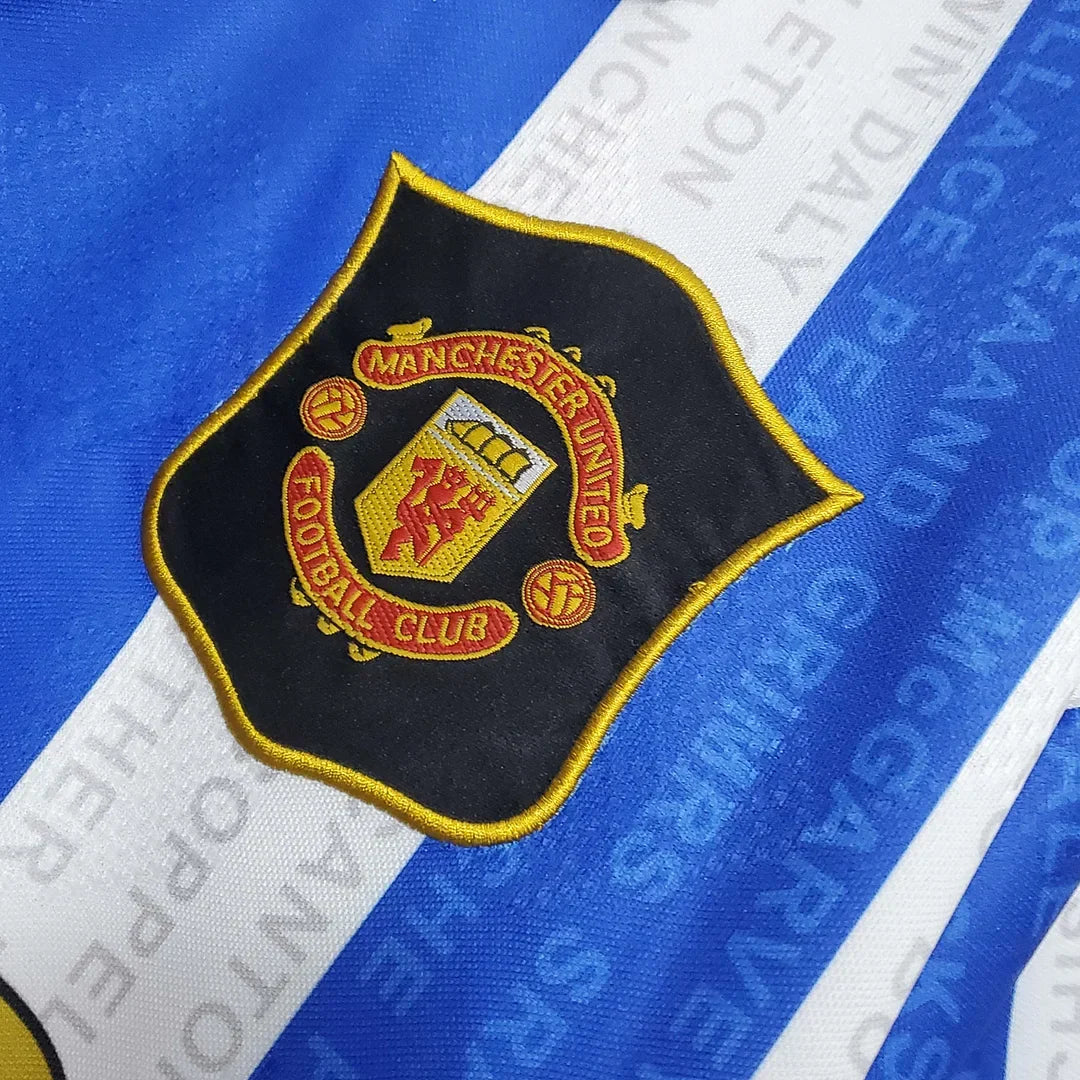Maglia Manchester United Terza Divisa Trasferta Retrò 1994/1996