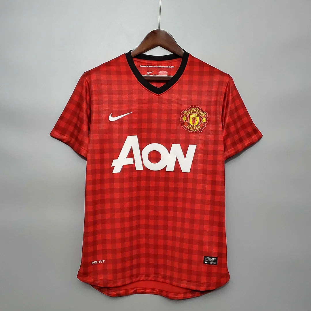 Maglia retrò Manchester United Home 2012/2013