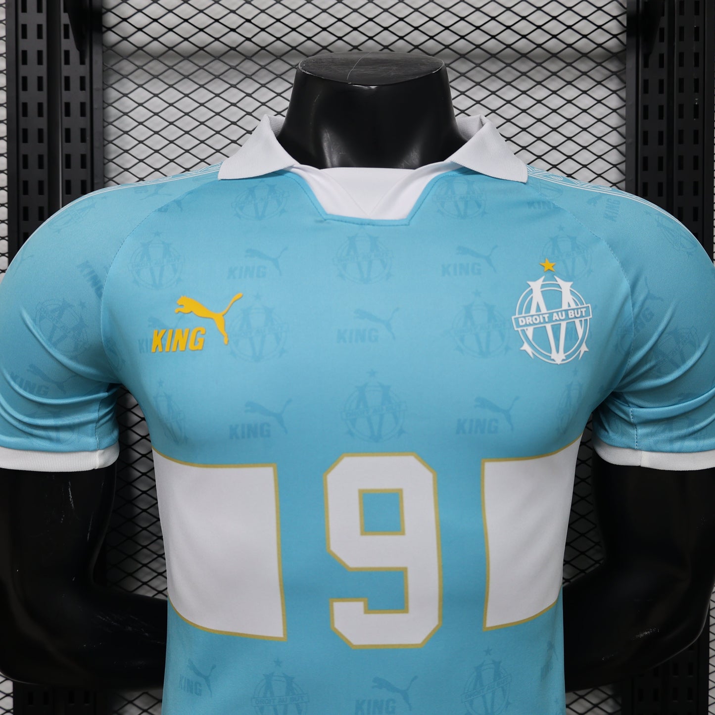 Maillot Rétro 9 Édition Limitée Olympique de Marseille 2026/2027