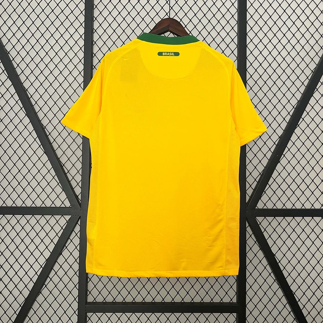 Maglia retrò Brasile per la casa 2010