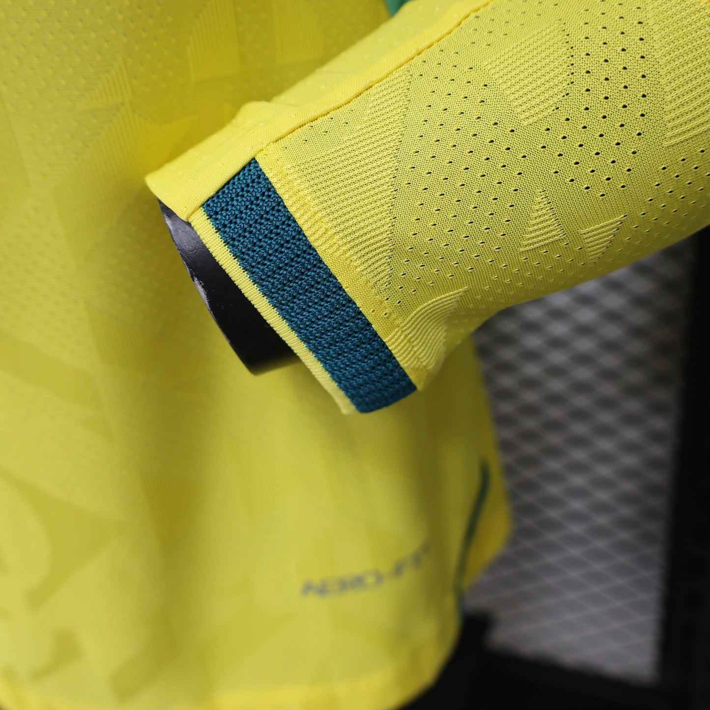 Maillot domicile manches longues version joueur Brésil Coupe du Monde 2026