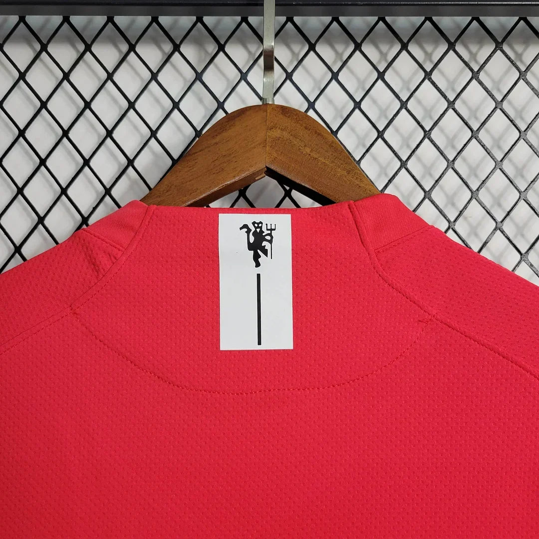 2007/2008 Retro Manchester United Home Champions League Kit