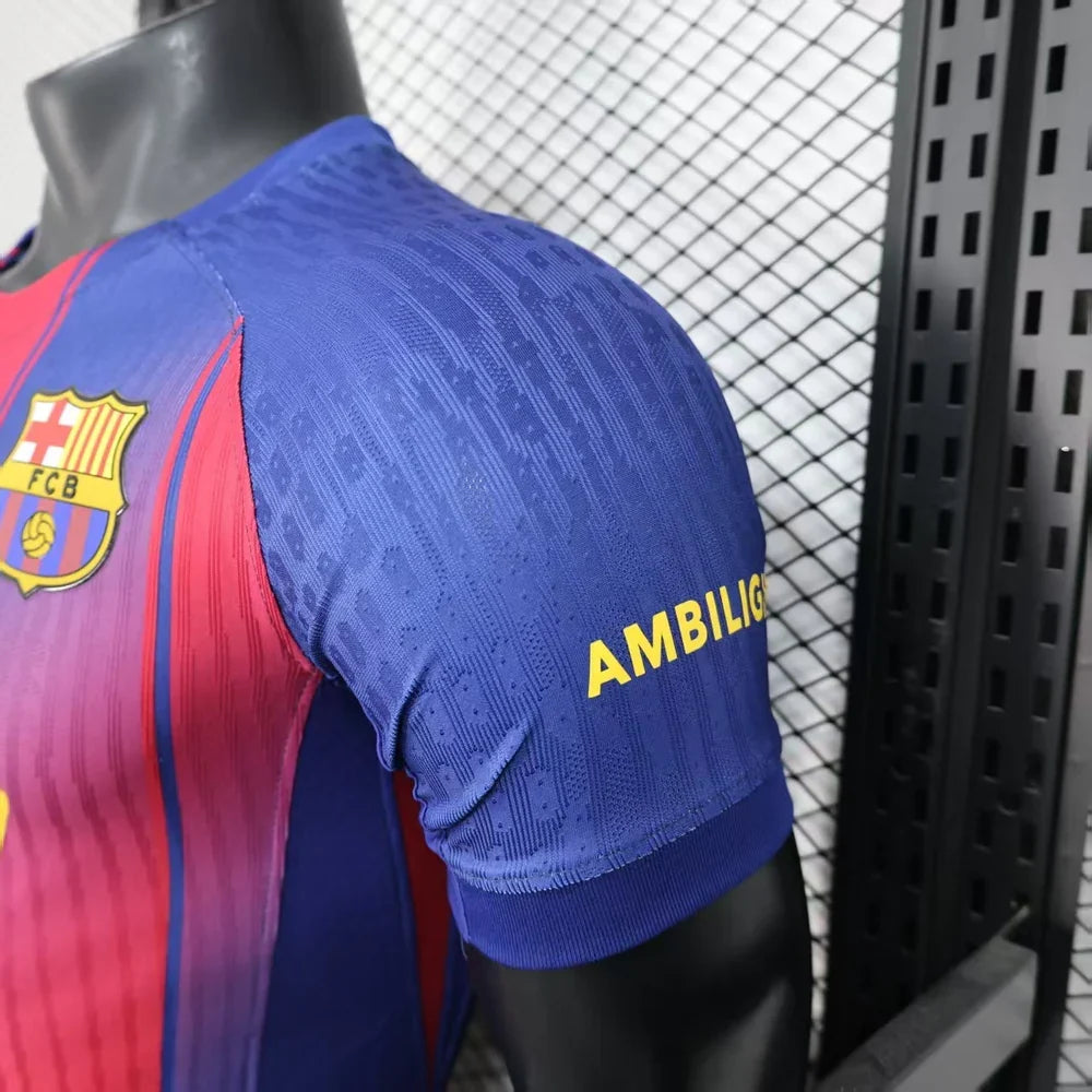 Maillot Domicile Barcelone x Ed Sheeran 2025/2026