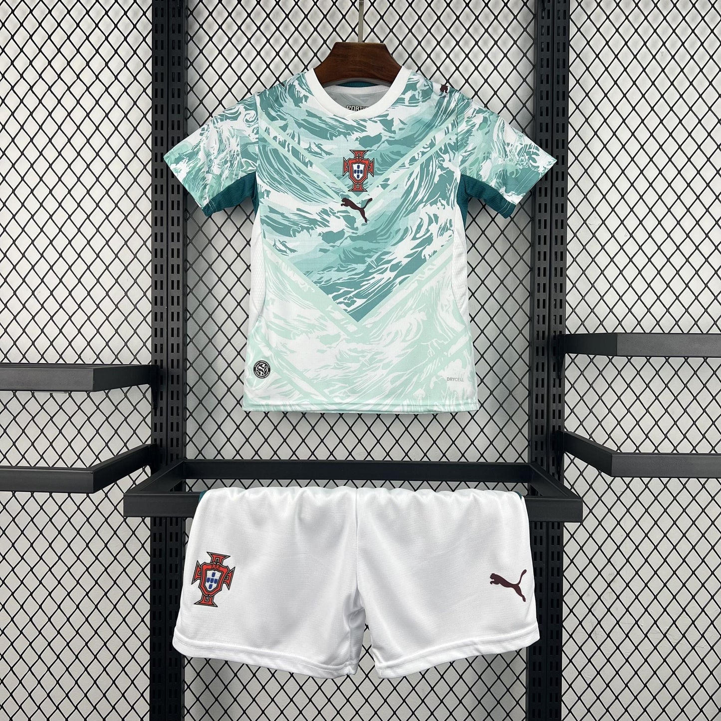 2026 Portogallo Kit Trasferta Coppa del Mondo Taglia Bambino