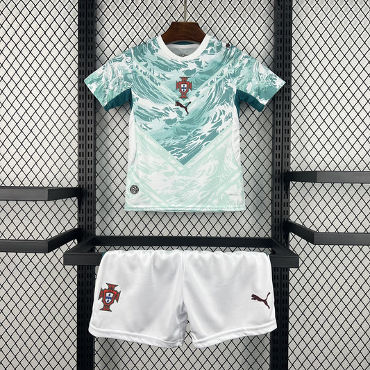 2026 Portogallo Kit Trasferta Coppa del Mondo Taglia Bambino