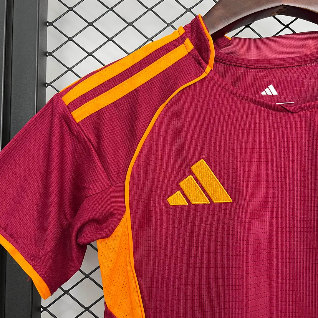 Maillot Domicile AS Roma Enfant 2025/2026
