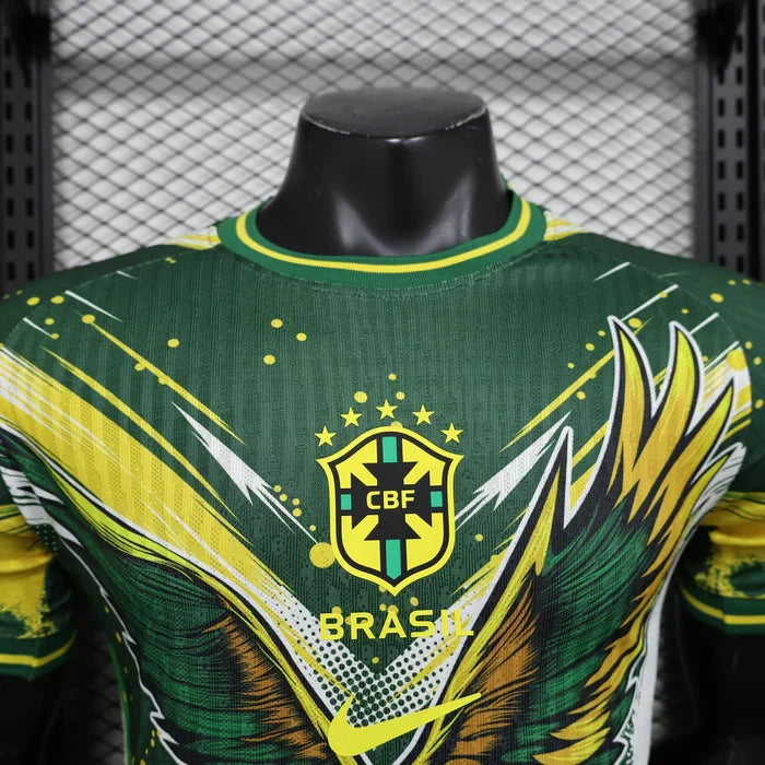 Maillot Brésil « Águia do Sol » édition limitée
