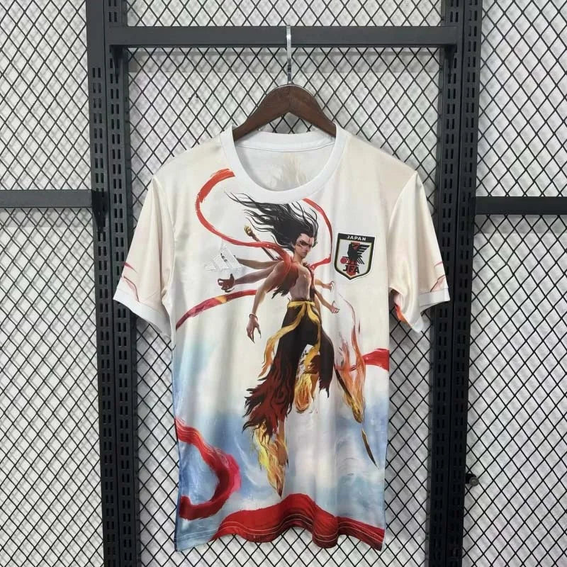 Maillot édition limitée "Ivory Flame" Japon