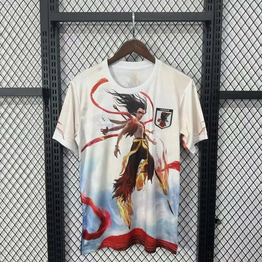 Maillot édition limitée "Ivory Flame" Japon