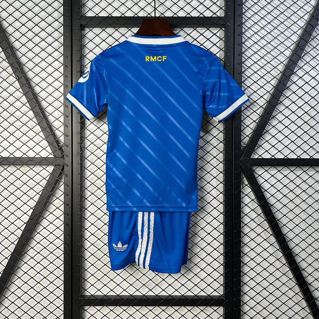 2025/2026 Real Madrid Third Kit Kids Size