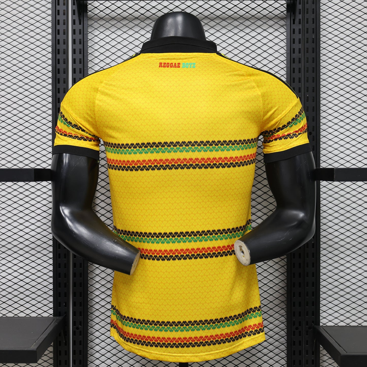 Divisa Nazionale Giamaica 2026 Bob Marley Home Versione Giocatore